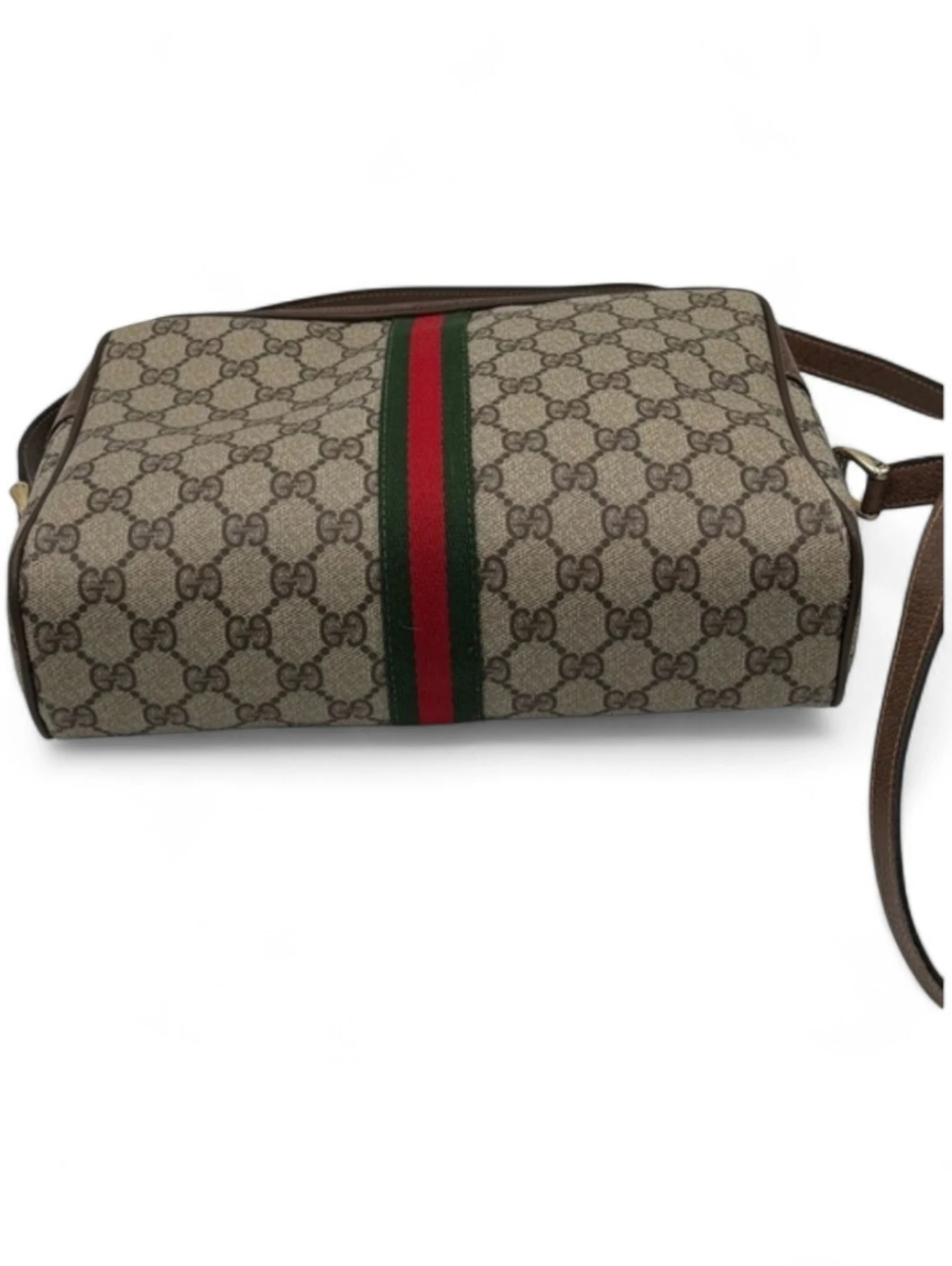 Gucci Vintage Ophidia Supreme GG Monogram Shoulder Bag - Picture 4 of 15